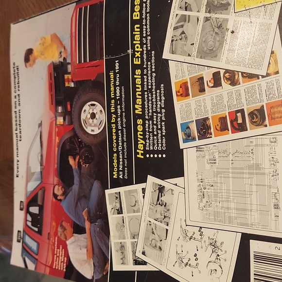 FINAL SALE Nissan/ Datsun / Pathfinder manual - Picture 2 of 2